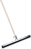 Buemag Raclette de sol/balai à eau - métal/caoutchouc - largeur tête 60 cm - manche bois 140 cm