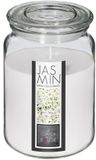 Atmosphera Geurkaars - jasmijn - 10 cm - Blanc
