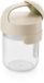 Lékué Mueslibeker Natural - 400 ml - met lepel - Beige