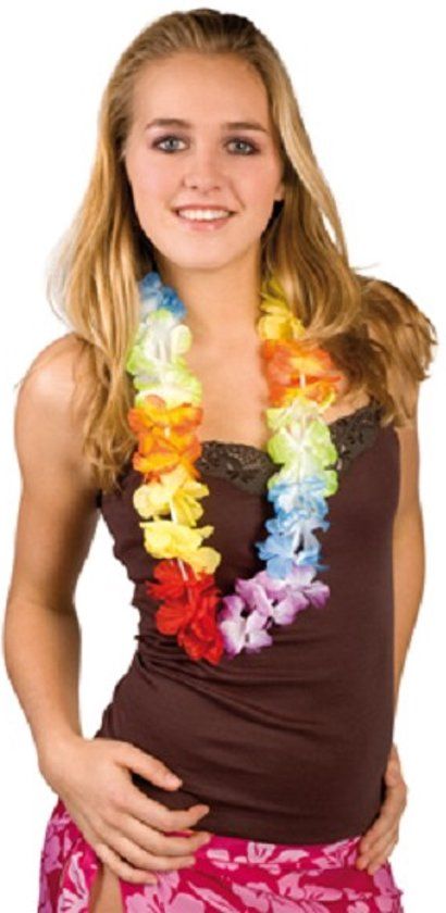 Panda - Hawaiislinger luxe rainbow pak a 12st