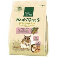 REAL NATURE Best Muesli voor woestijnratten 500 g
