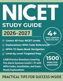 NICET Study Guide 2026-2027: 1,500 Practice Questions Covering Fire Alarm Systems Levels I–IV with NFPA Codes, Installation, and Exam-Ready Explanations