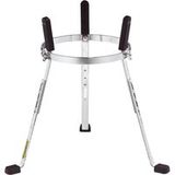 Meinl Percussion Conga Stand, Marathon Exclusive Serie - NIET MADE IN CHINA - Chrome Finish, Compatibel voor 11 "Mate, 2 JAAR GARANTIE (ST-MEC11CH)