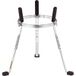Meinl Percussion Conga Stand, Marathon Exclusive Serie - NIET MADE IN CHINA - Chrome Finish, Compatibel voor 11 "Mate, 2 JAAR GARANTIE (ST-MEC11CH)