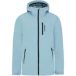 Protest Prtkagu - Outdoorjas Heren - Softshell - Capuchon - Zak met rits – Steel Blue