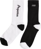 Mister Tee Aquarius Zodiac 2-Pack Sokken