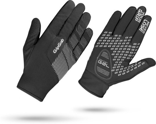 GripGrab - Ride Windproof Glove - Fietshandschoenen - Maat XL - Zwart