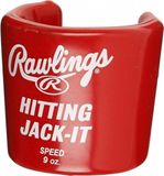 Rawlings Hitting Jack-It - Gewicht Voor Knuppel - Rood - 9 oz