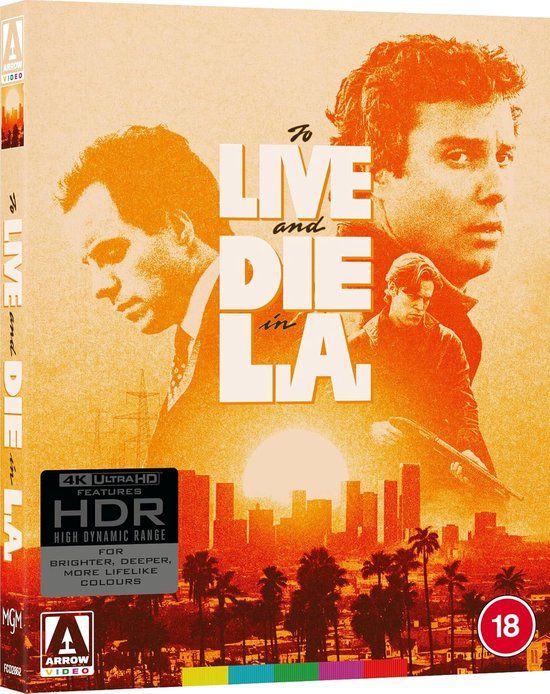 To ArrowFilms To Live and Die in L.A. - Limited Edition - 4K Ultra HD - Import
