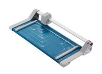 Dahle 507 Papiersnijmachine - A4 - 8 vel - 32cm - RVS/Blauw