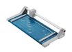 Dahle 507 Papiersnijmachine - A4 - 8 vel - 32cm - RVS/Blauw