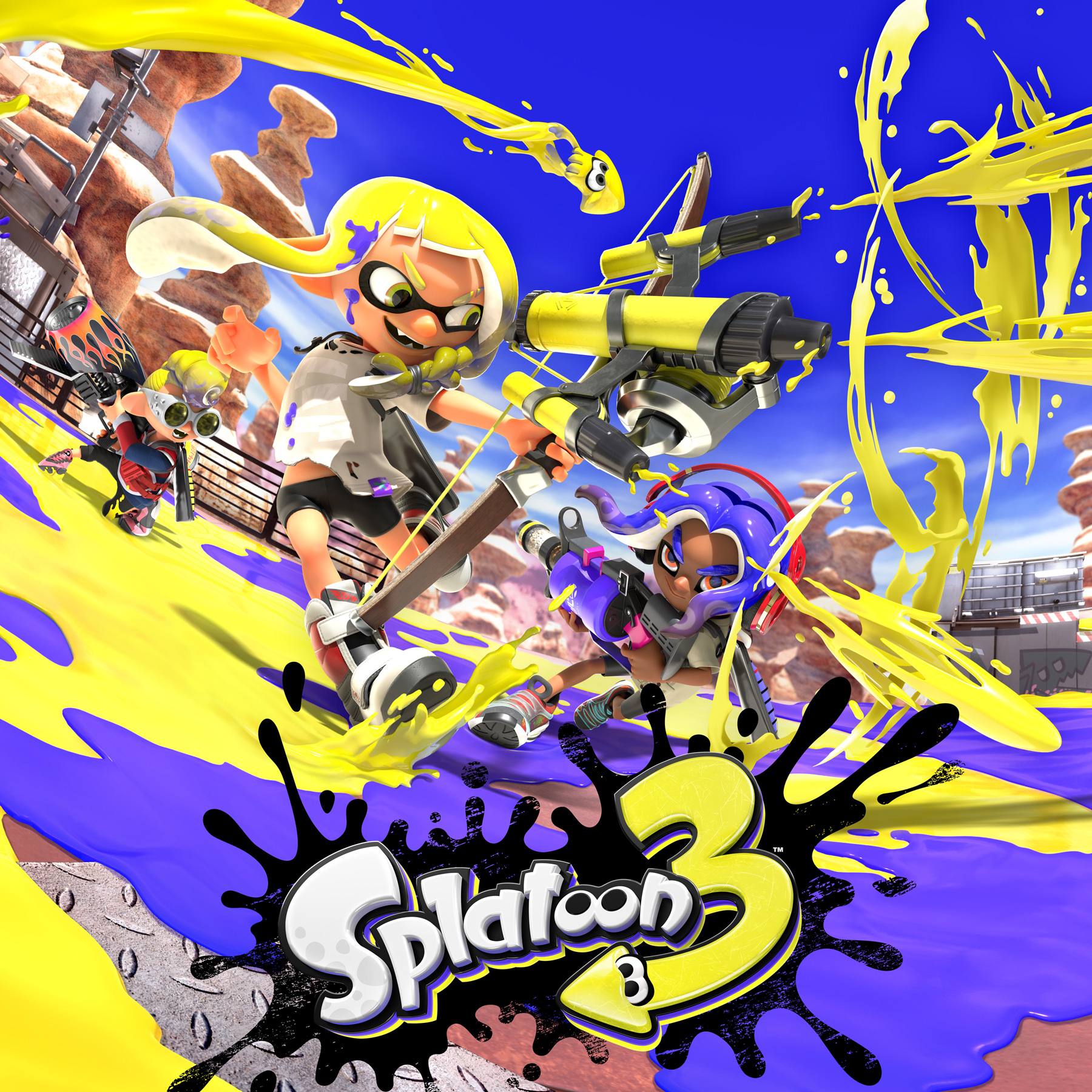 Nintendo Splatoon 3