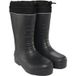Viking Footwear Norse bottes, bottes en caoutchouc, gris/noir