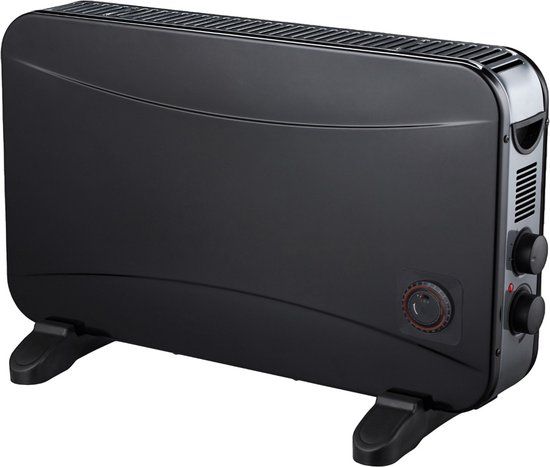STEALTH ST02 Convector kachel - 2000W - Zwart