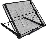 Fayet Grote Versie Verstelbare Licht Pad Stand, 12 Hoekpunten Slippen Voorkomen Houder voor XP-Pen Artist, Compatibel met 10 \"~ 17\" Notebooks, Tekenmonitor/Huion A2 A3 Lichtbord