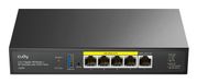 Cudy C200P routeur matériel AP-contrôleur et VPN, alimentation PoE ou CC, gère jusqu'à 200 AP, portail captif, port USB 3.0, surveillance et maintenance réseau simples et intelligentes