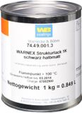 Warnex Structuurlak 1 kg noir