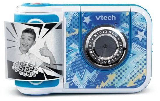 VTech KIDIZOOM PRINT CAM GRAFFITI Blauw