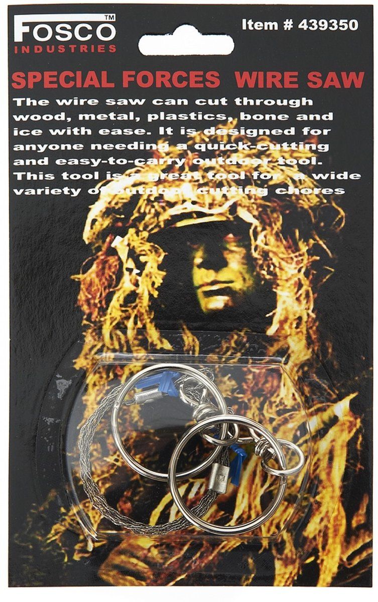 Fosco Draadzaag - Metaal - 56CM