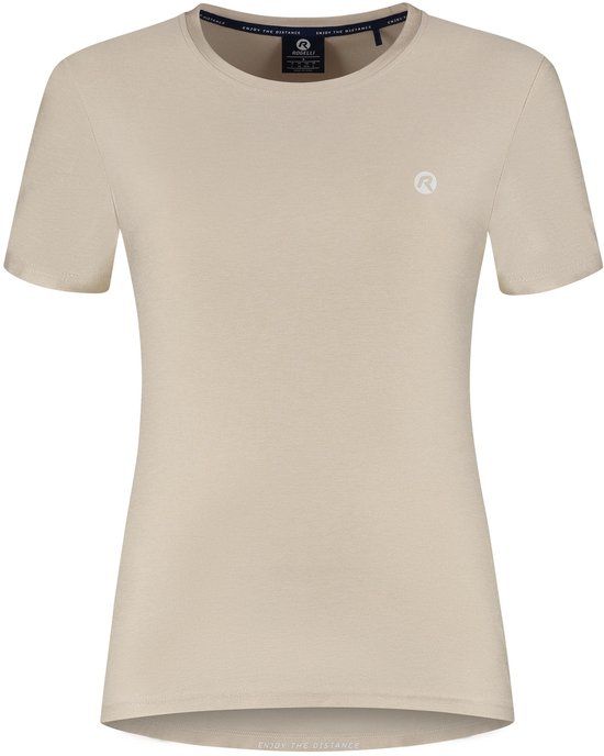 Rogelli Essential Hardloopshirt Dames - Korte Mouwen - Roze - M