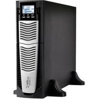 Riello UPS Sentinel Dual SDU 8000 - UPS (rack-monteerbaar / extern) - 220/230/240 Volt wisselstroom V - 8000 Watt - 8000 VA - RS-232, USB - uitgangen: 5 - 3U - 19\" - zwart, RAL 9005