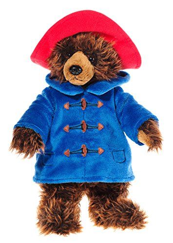 Heunec 608276 - Paddington beer staand, 25 cm, blauw, rood