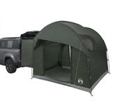 vidaXL Tailgate Tent met Regenhoes Waterafstotend 4-persoons Legergroen
