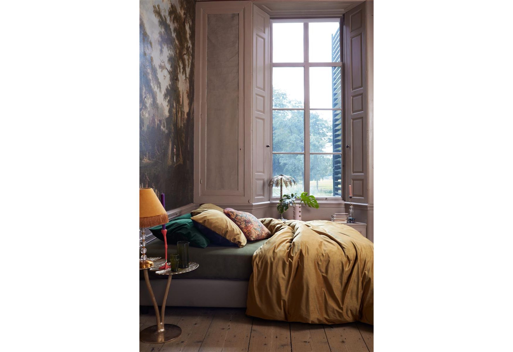 Autumn Winter Swiss Sense At Home by Beddinghouse Tender Dekbedovertrek Gold