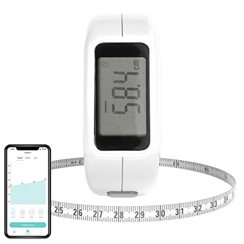 328ft Elektronisch Digitaal Meetlint Met LCD Vertoning Navulbaar Rollend Meetinstrument Over Lange Afstand Voor Vlakke Gebogen Diameter