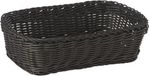 APS Buffetmand Profi Line, 26,5x19xh7 cm, zwart, set van 2 stuks