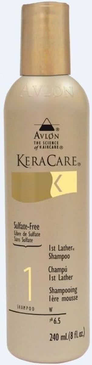 KeraCare 1st Lather Shampoo Sulfate Free 240 ml
