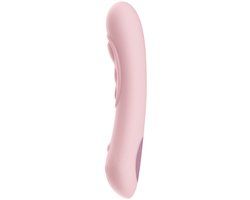 Kiiroo Pearl3 Pink - Interactieve G-spot Vibrator - Met Touch-technologie & App - 3 Uur Batterijduur - Roze