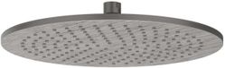 IVY Hoofddouche Medium 30 cm - Geborsteld Metal Black