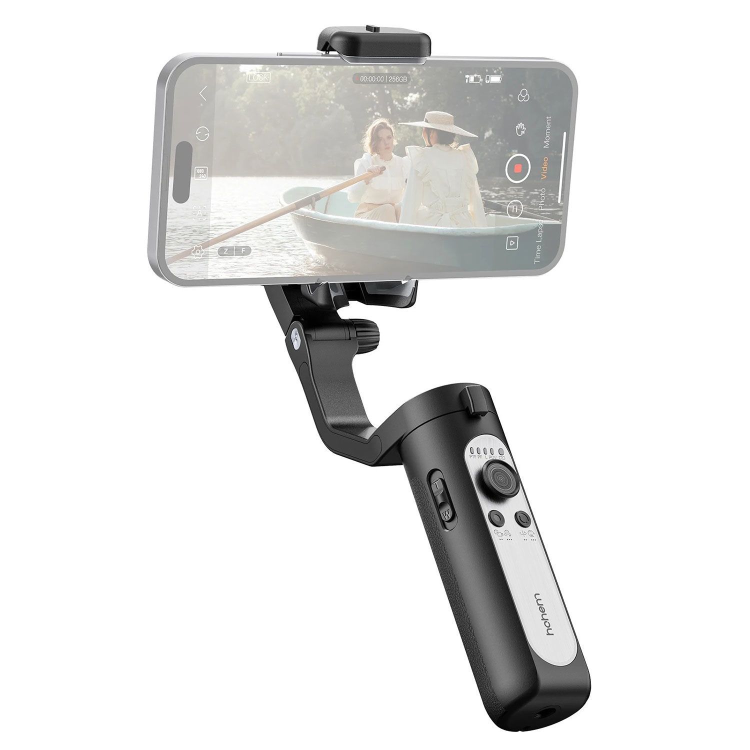 Hohem iSteady XE Foldable Smartphone Gimbal - Zwart