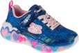 Skechers Eternal Heart Lights Chaussures sans lacets Bleu EU 31 Fille