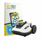 BROTECT - Screenprotector voor Mammotion Yuka Mini 2 1000 (ALLEEN Camera) - Folie Beschermfolie transparant 6 Stuks