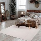 Mia's Teppiche Nova Knuffelzacht en elegant, wasbaar en geschikt voor vloerverwarming, Öko-Tex gecertificeerd
