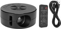 Allecto Plus Mini LED-projector voor thuisbioscoop