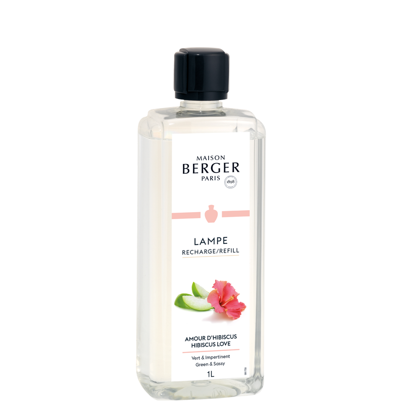Lampe Berger LB115080 - Navulling geurverspreider - 1000 ml - Transparant