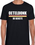 Bellatio Decorations Shoppartners Bv Carnaval t-shirt Oeteldonk de gekste voor heren - zwart - S