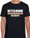 Bellatio Decorations Shoppartners Bv Carnaval t-shirt Oeteldonk de gekste voor heren - zwart - S