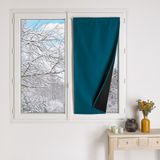 HomeMaison Klein verduisteringsgordijn 100% fleece gevoerd