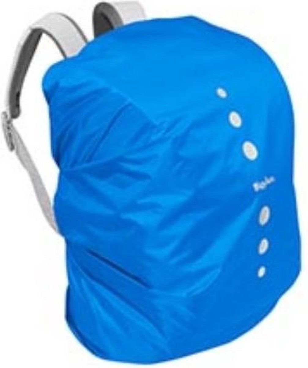 Playshoes Regenhoes Rugzak Polyester 30-55 Liter Blauw Maat L