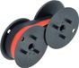 Farblint - Rouleau de caisse pour impressions nettes - Compatible avec différents systèmes - 3,5 x 6 x 2 cm - Noir-rouge