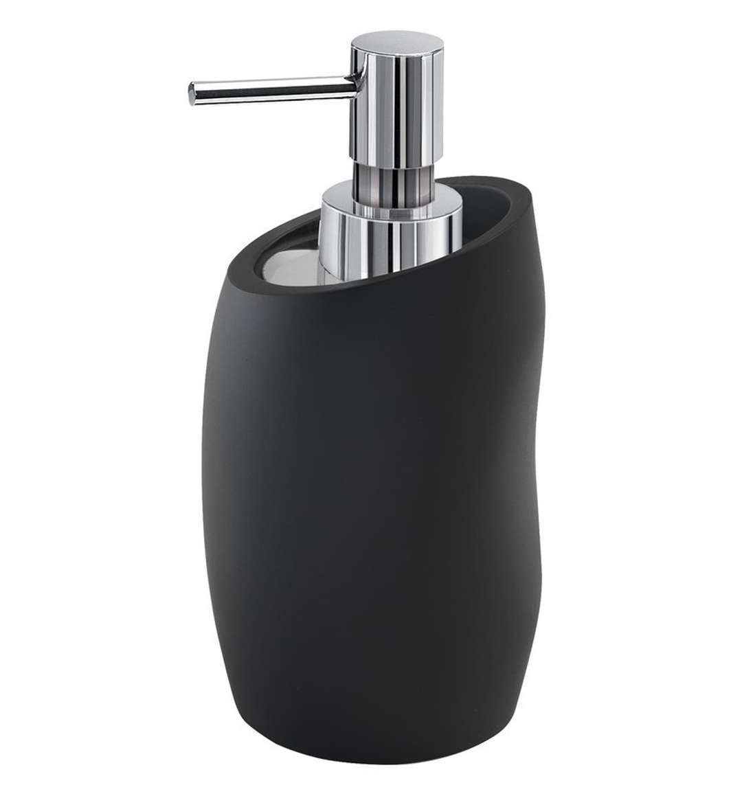 Sapho Gedy Iside Zeepdispenser - Mat Zwart 188114