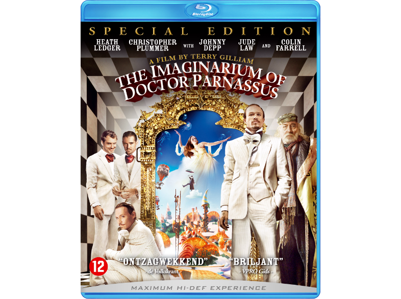 The Imaginarium Of Doctor Parnassus (S.E) - Blu-ray