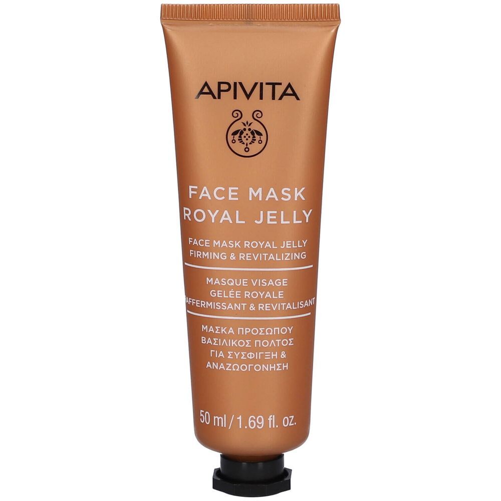 Apivita Apivita Face Mask with Royal Jelly Firming & Revitalizing 50 ml