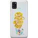 ERT GROUP mobiel telefoonhoesje voor Samsung A21s origineel en officieel erkend Disney patroon Rapunzel and Pascal 002