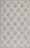 Safavieh Vloerkleed Elle Wol Zilverkleurig 152 x 244 cm