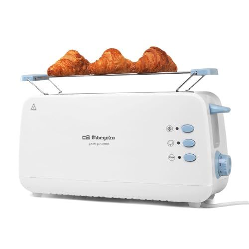 Orbegozo Broodrooster TO4012 Wit 850 W